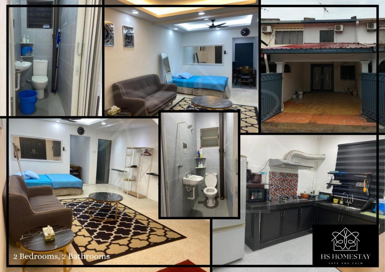 Hs Homestay Cenderawasih Kuantan Town Exterior photo